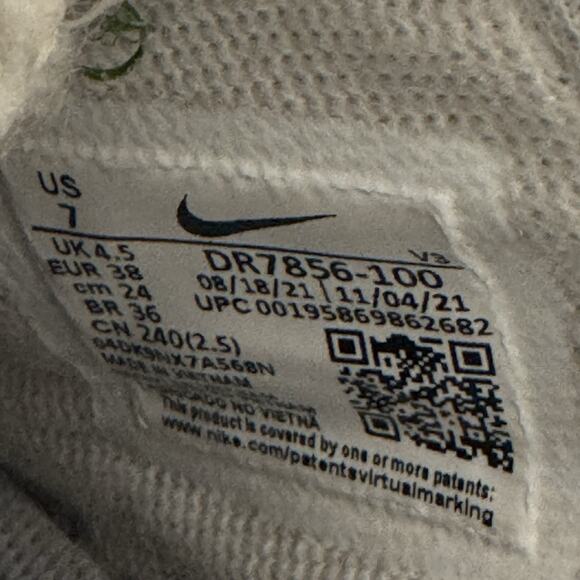 Size 7 - Nike Air Force 1 Shadow Bright Spruce W - Picture 6 of 7